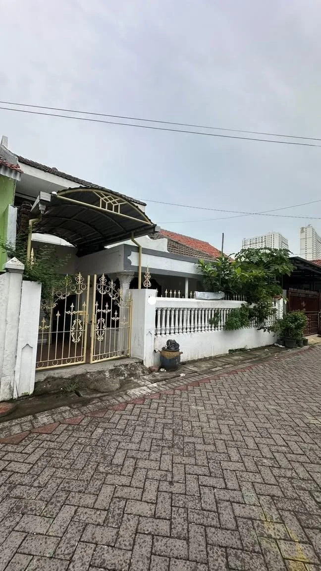 Jual Rumah Murah 1 Lantai Simorejo Surabaya Barat