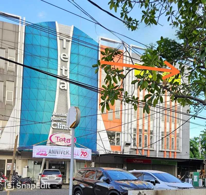 Disewakan Ruko 3 jejer di Ir Soekarno Merr Surabaya Timur - Image 1