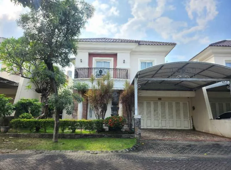 Dijual rumah di wisata bukit mas 1 surabaya barat