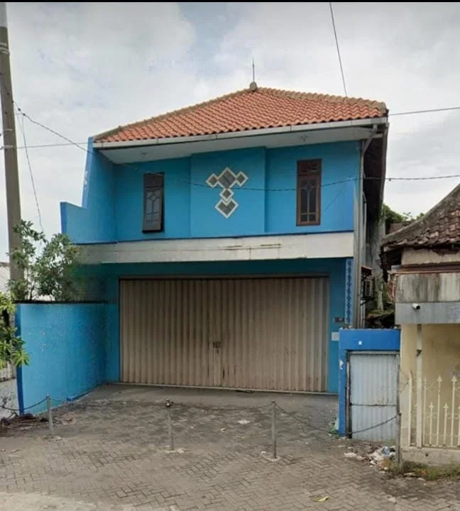 Dijual Gedung Kantor 2 Lantai Lokasi Strategis dekat BCA dan Toll Sidoarjo, MURAH Bhayangkari Porong