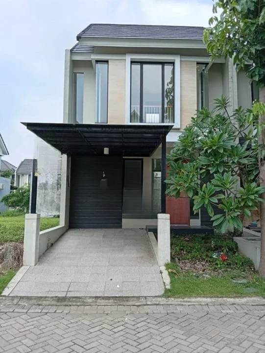 Jual Rumah 2 Lantai Modern Murah Northwest Hill Citraland Utara Surabaya Barat