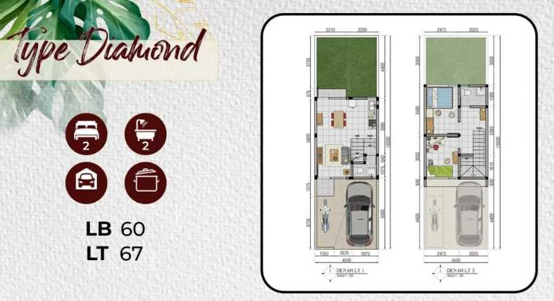 Dijual Rumah Baru New Type di Juanda Harapan Permai Sidoarjo - Thumbnail 2