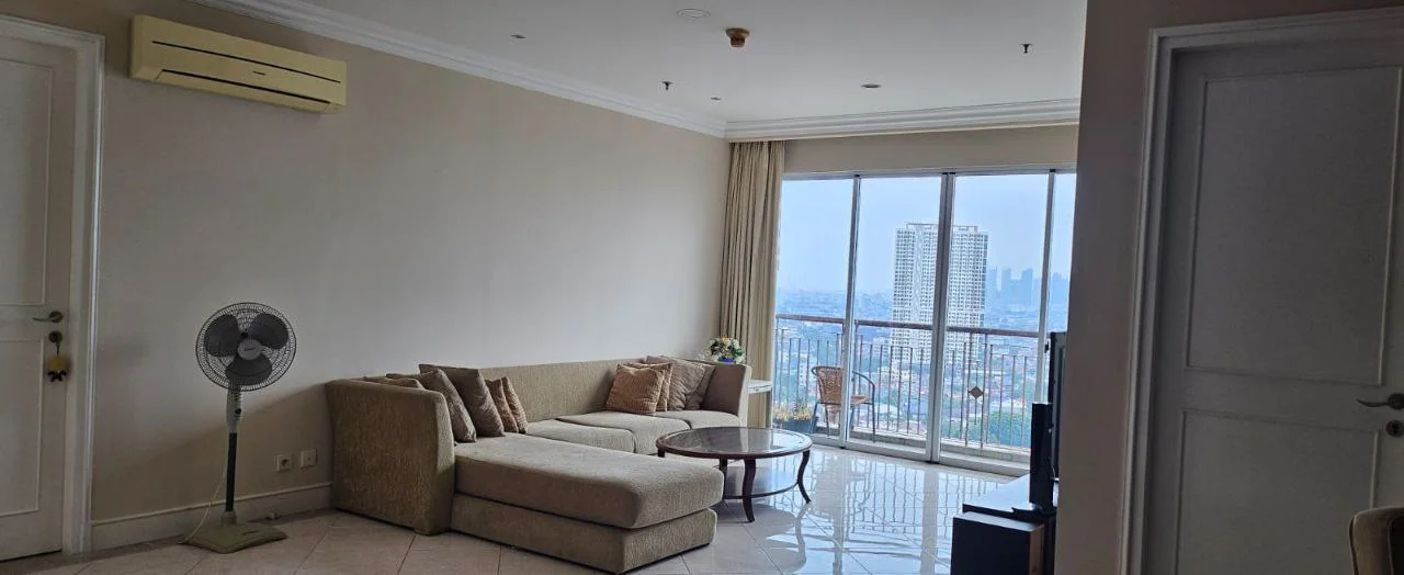 Disewakan Apartemen Bagus di Grand ITC Permata Hijau Mewah Jakarta Selatan - Image 1