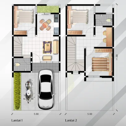 Dijual Rumah Baru Premium di Anggrek Residence Surabaya Timur - Thumbnail 4