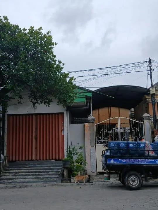 Dijual rumah siap huni di Gunung Sari Indah, Surabaya Selatan