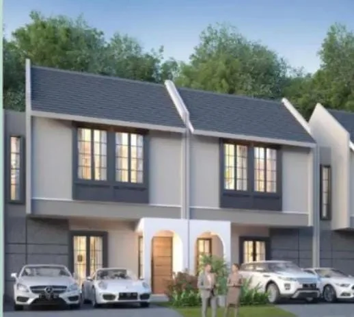 Dijual Rumah Baru Nyaman Strategis di The Anvaya Juanda Cluster Kensington Sidoarjo