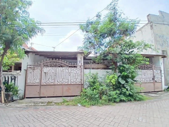 Dijual murah rumah di Kedinding Tengah Sekolahan, Surabaya Utara
