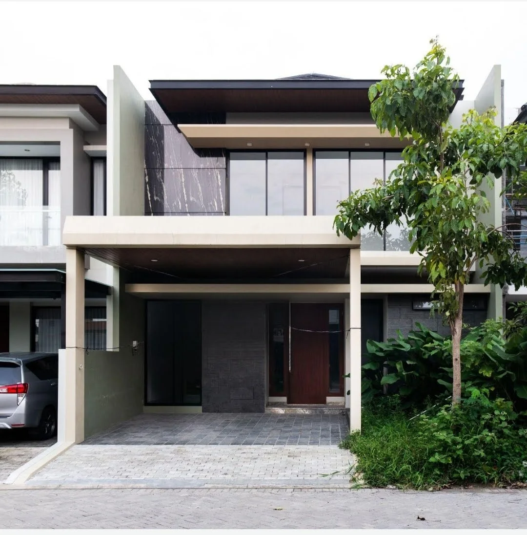 Dijual Rumah New Minimalis di Woodland Citraland Utama Surabaya Barat
