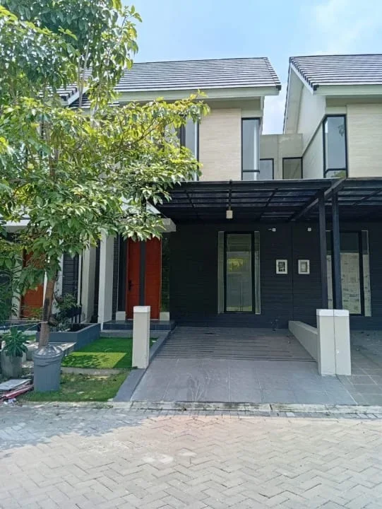 Jual Rumah Baru Northwest Central Citraland Utara Surabaya Barat