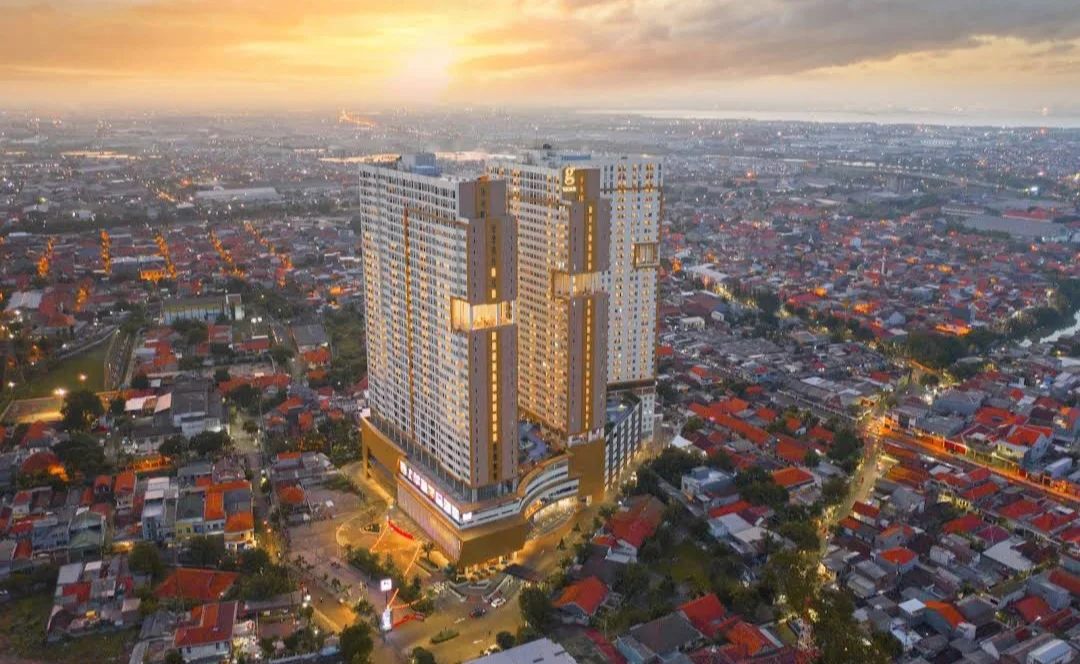 Dijual Apartemen Baru Siap Huni dan Strategis Gunawangsa Tidar Surabaya Pusat