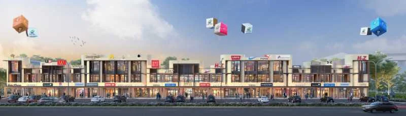 Dijual Ruko Baru Area Komersial Premium di Grandia Avenue Citraland Northwest Surabaya Barat
