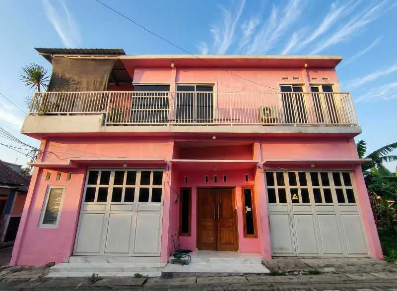 Dijual Rumah Pojok 2 Lantai Puncak Palma Surabaya barat