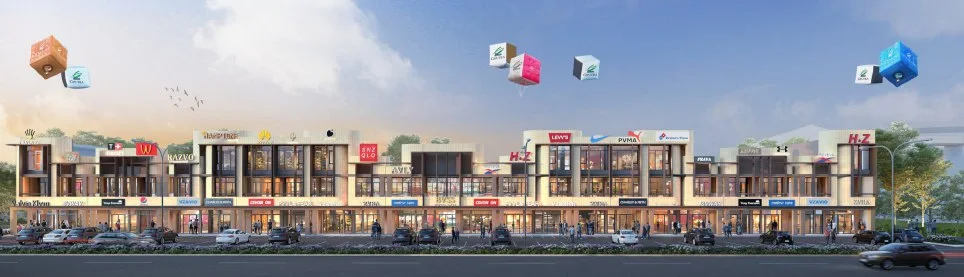 Dijual ruko baru tipe standar yang berlokasi di Bukit Palma Citraland, Surabaya Barat
