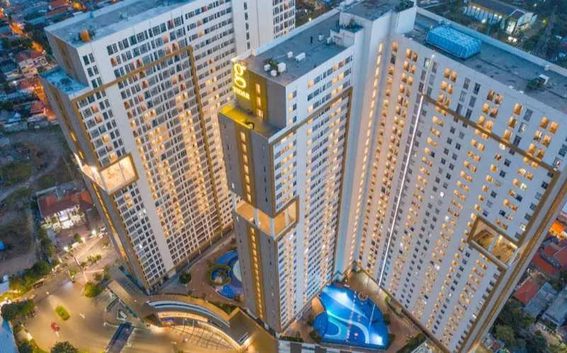 Dijual Apartemen Baru Siap Huni dan Strategis Gunawangsa Tidar Surabaya Pusat