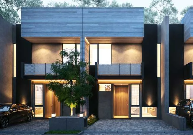 Dijual Rumah Baru Mewah Strategis di Central Park Merr Phase IV Surabaya
