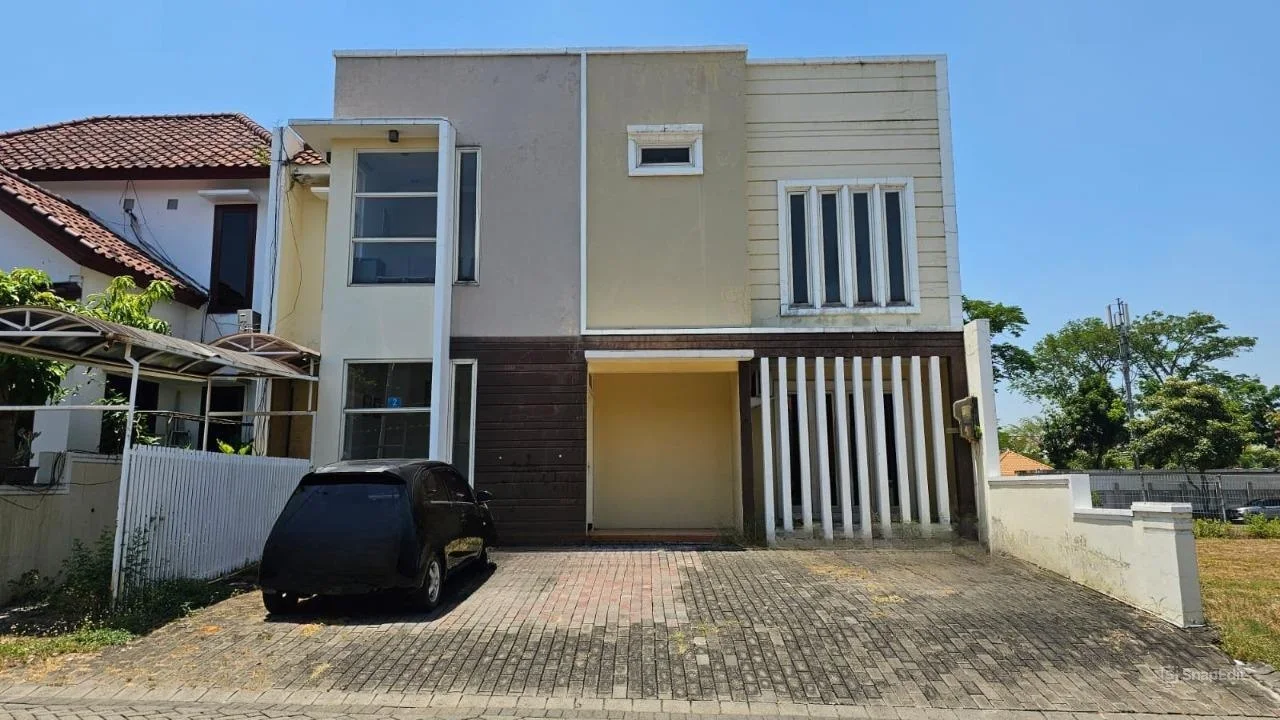 Dijual Rumah Lelang Citraland Surabaya Barat – Puri Widya Kencana, Hadap Utara, Best Price