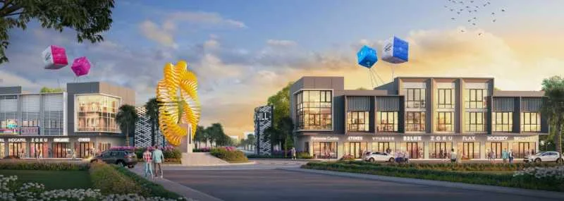 Dijual Ruko Baru Desain Kekinian di New Galleria Extension Citraland Northwest Surabaya Barat