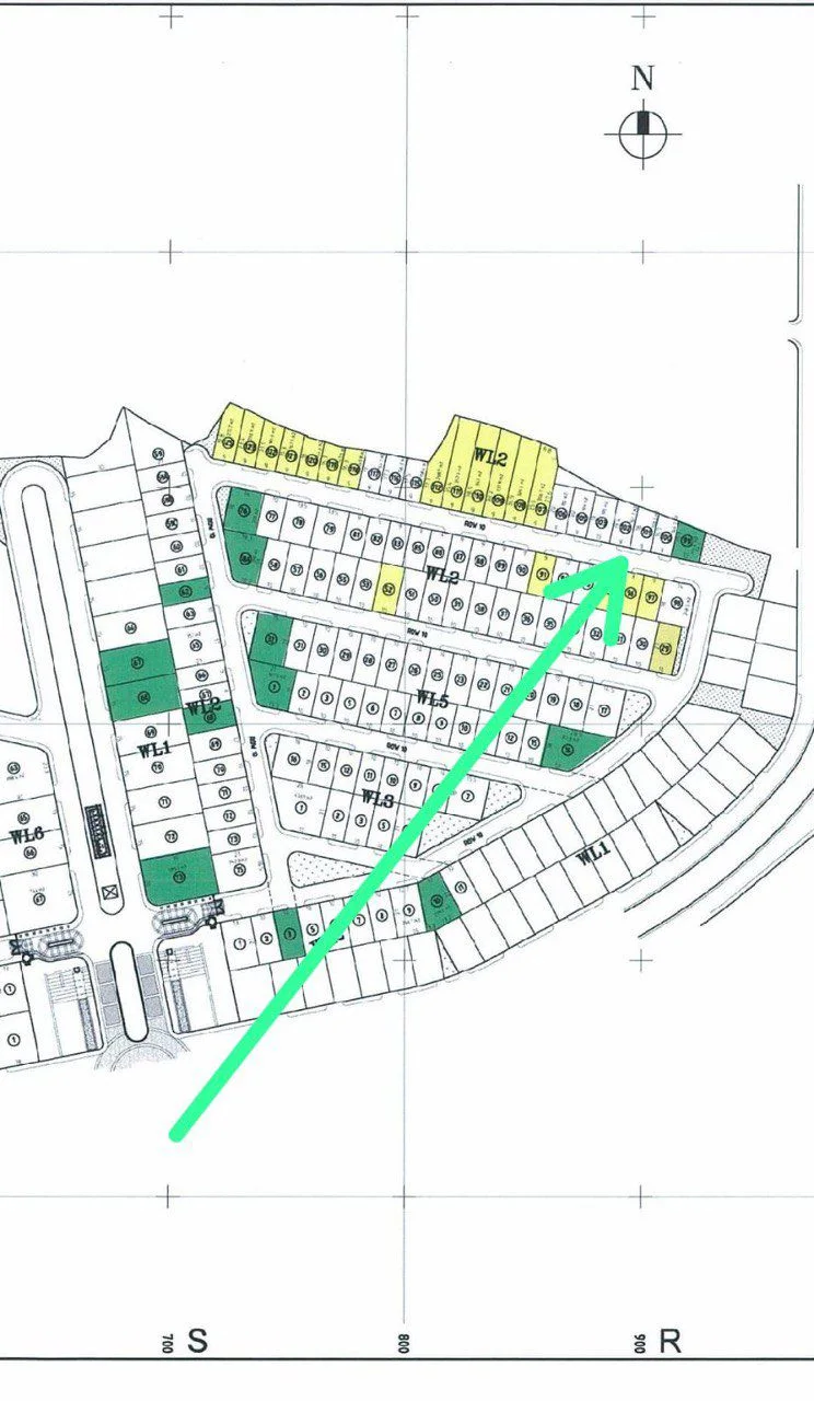 *Dijual Tanah di Woodland Citraland Utama Surabaya Barat*