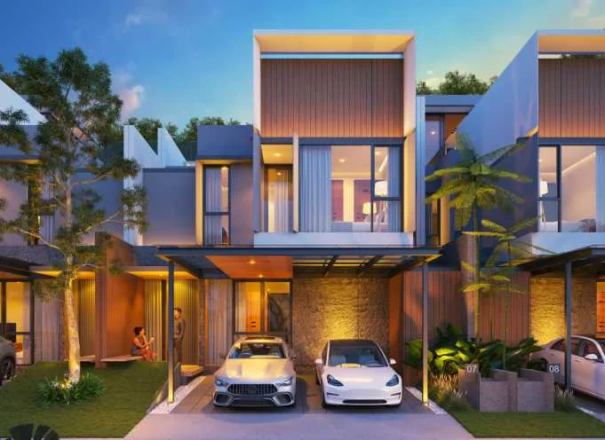 Dijual Rumah Baru Desain Modern di Cluster Dempsey Hill Citraland Northwest Surabaya Barat