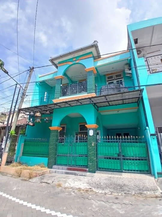 Disewakan rumah siap huni di Taman Pondok Indah Wiyung, Surabaya Barat