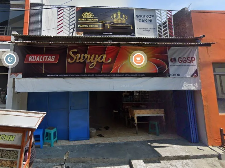 Jual Rumah Usaha Penjaringan Rungkut Surabaya Timur