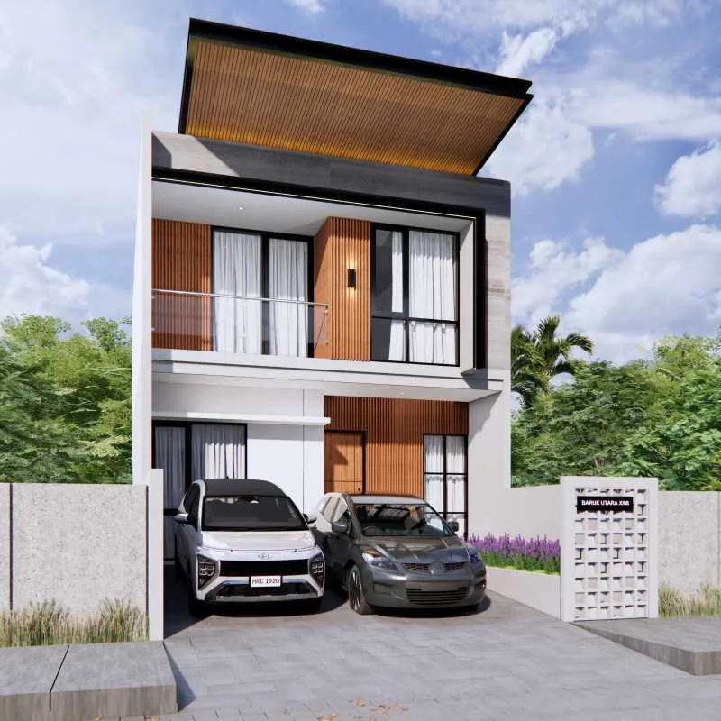 Jual Rumah Baru Gress 2 Lantai Baruk Utara Surabaya Timur