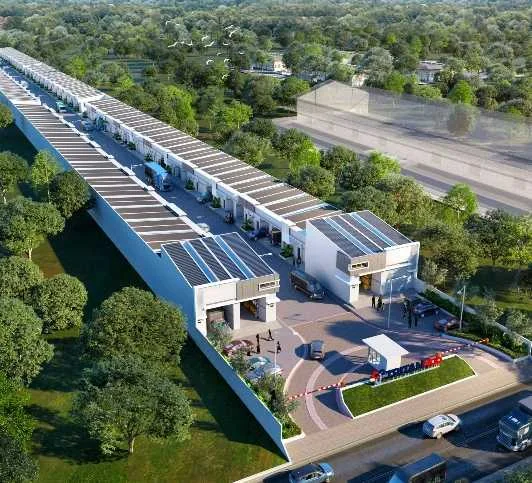 Dijual Gudang Modern Lokasi Strategis di Tritan Hub Sidoarjo - Thumbnail 2
