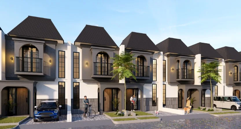 Dijual Rumah Baru Modern Mewah di Alana Palace Regency Surabaya Timur