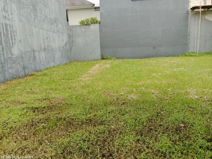 Dijual Kavling Strategis di Woodland Citraland Surabaya Barat
