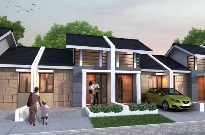Dijual Rumah Baru Sisa Satu Unit Posisi Strategis di Alana Wisma Indah Surabaya Timur