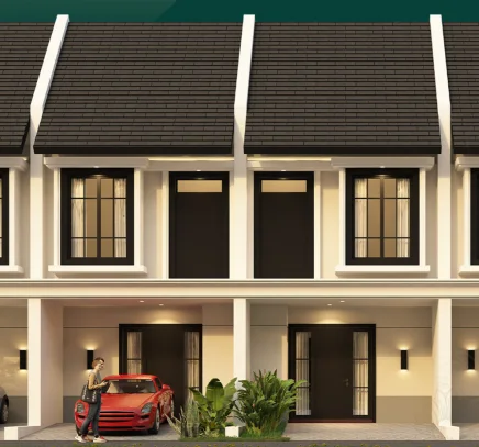 Dijual Rumah Baru di Kawasan Berkembang Regency One Eastpoint Surabaya Timur