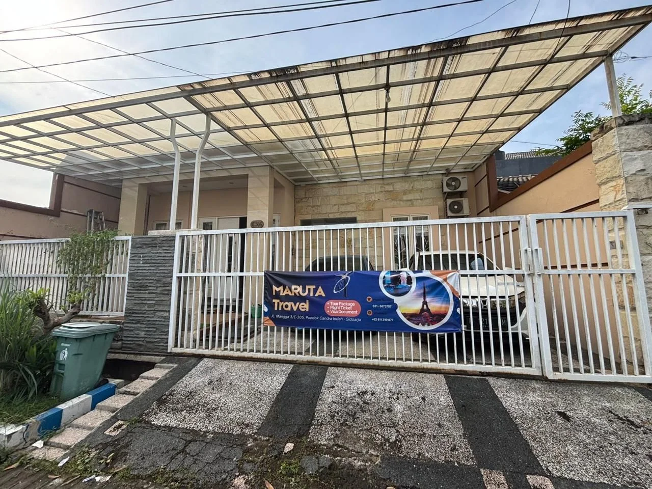Dijual Rumah Strategis Siap Huni Lokasi Pondok Candra Sidoarjo