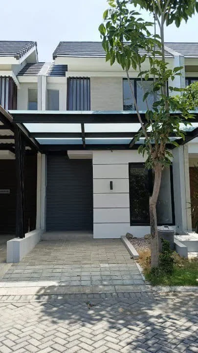 Dijual Rumah Minimalis Bagus di Northwest Citraland Utara Surabaya Barat