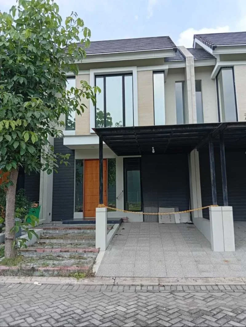 Dijual Rumah Minimalis Northwest Hill Citraland Surabaya Barat