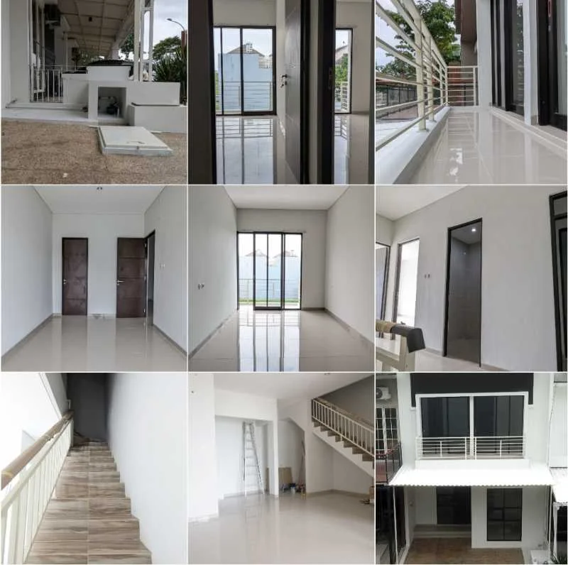 Dijual rumah baru di zimbali costa pakuwon city