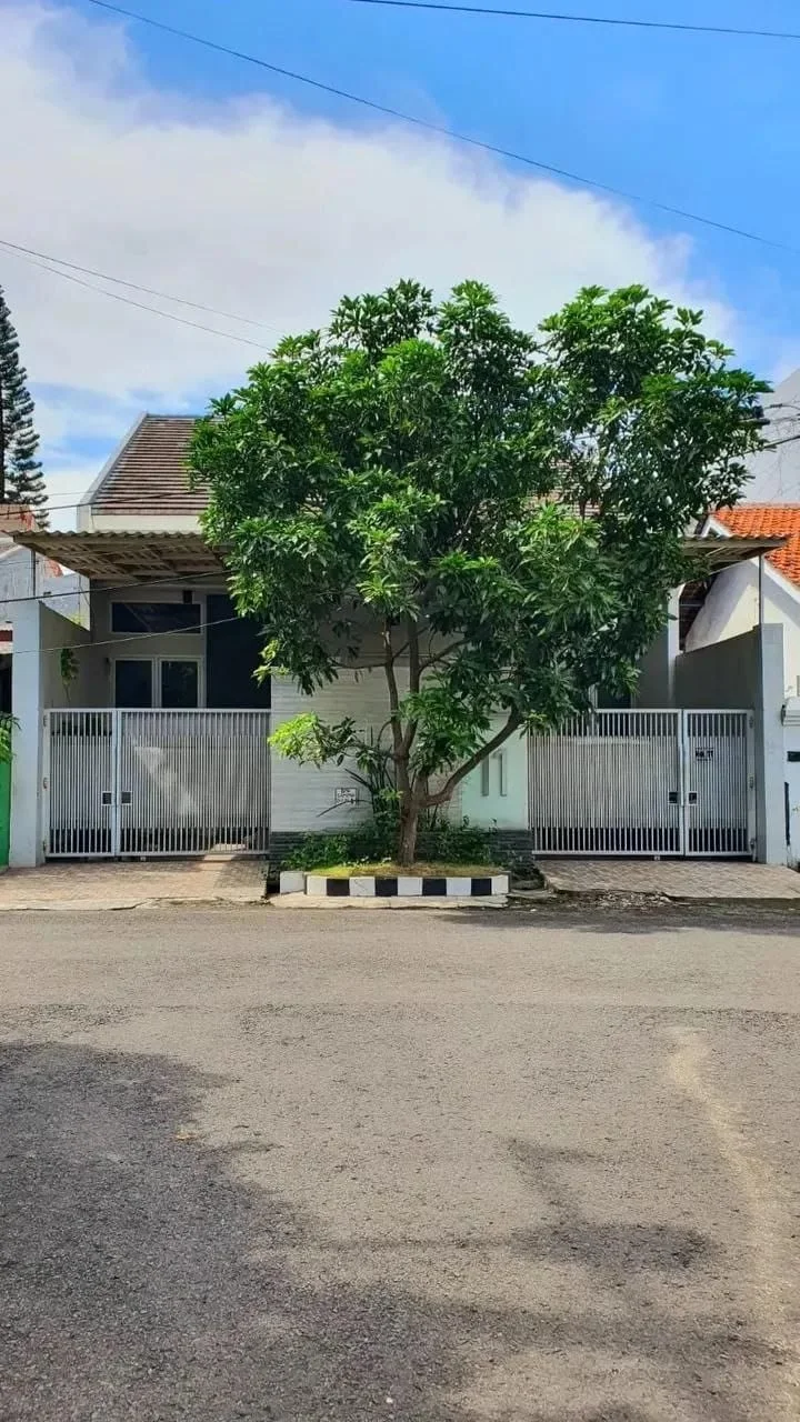 Jual Rumah 1 Lantai Bagus Perum YKP Rungkut Asri Surabaya Timur
