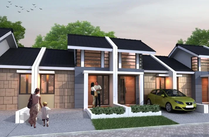 Dijual Rumah Baru Sisa Satu Unit Posisi Strategis di Alana Wisma Indah Surabaya Timur