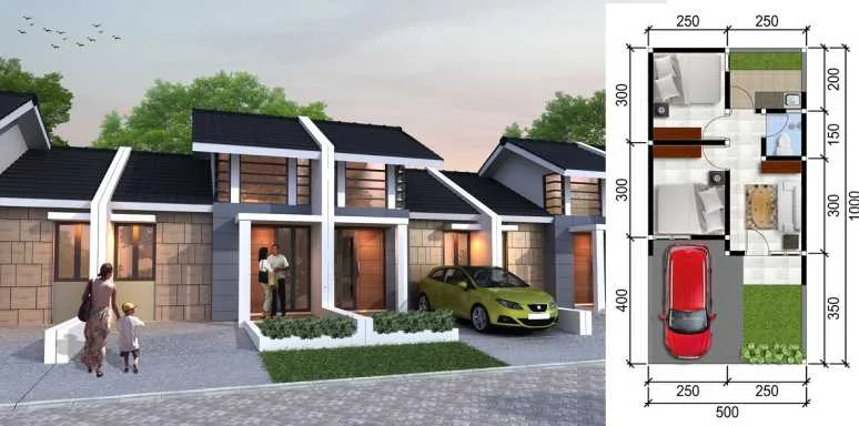 Dijual Rumah Baru Posisi Strategis di Alana Wisma Indah Surabaya Timur - Thumbnail 2