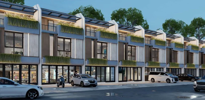 Dijual Soho Baru Cocok Untuk Kafe di Melville Central Surabaya Pusat