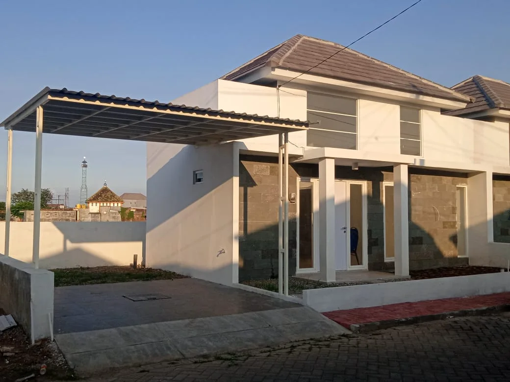 Dijual Rumah Baru Lokasi Strategis Siap Huni di Victory Land Sidoarjo