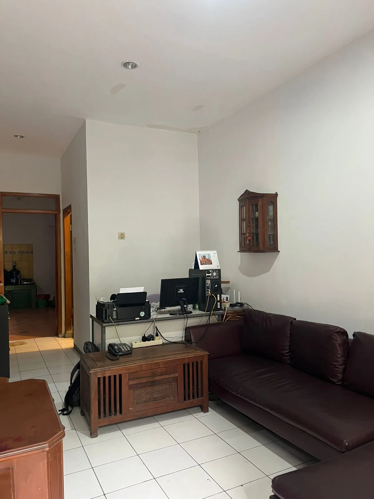 Dijual Rumah Siap Huni SHM Babatan Pratama Wiyung Surabaya Barat Bangunan Full Belakang - Thumbnail 3