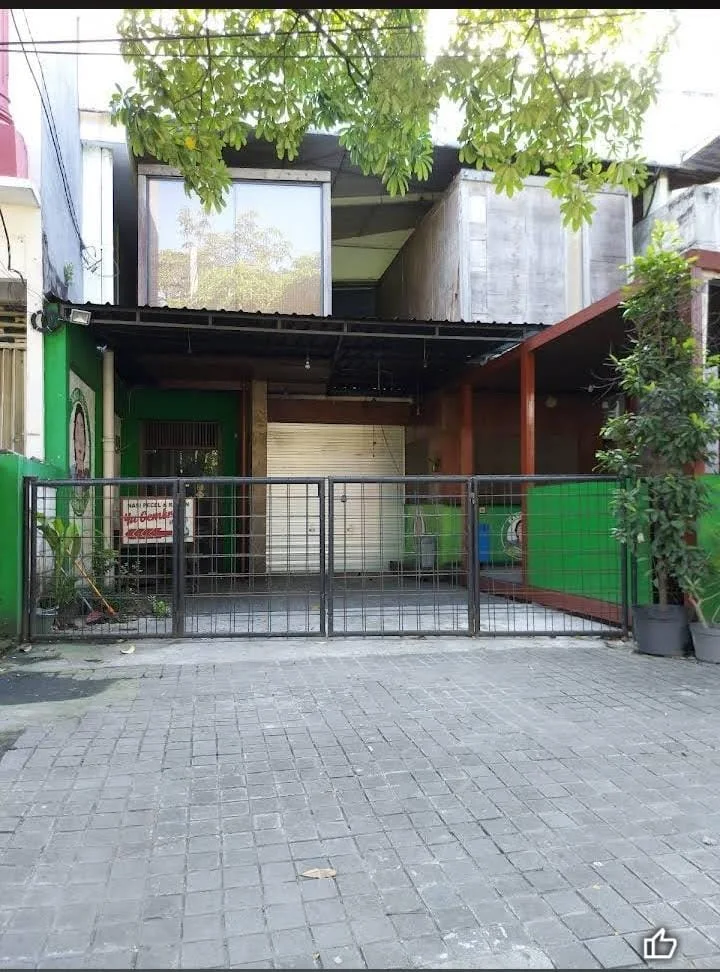 Dijual Ruko Strategis di Kawasan MERR Surabaya
