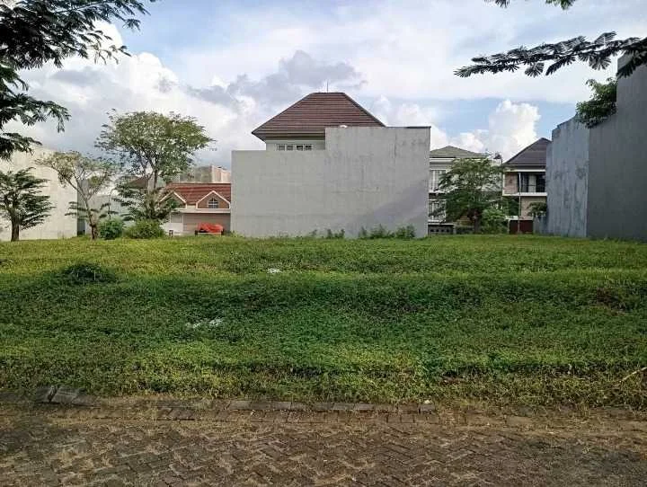 Dijual Tanah Perumahan Bukit Golf Internasional Surabaya Barat