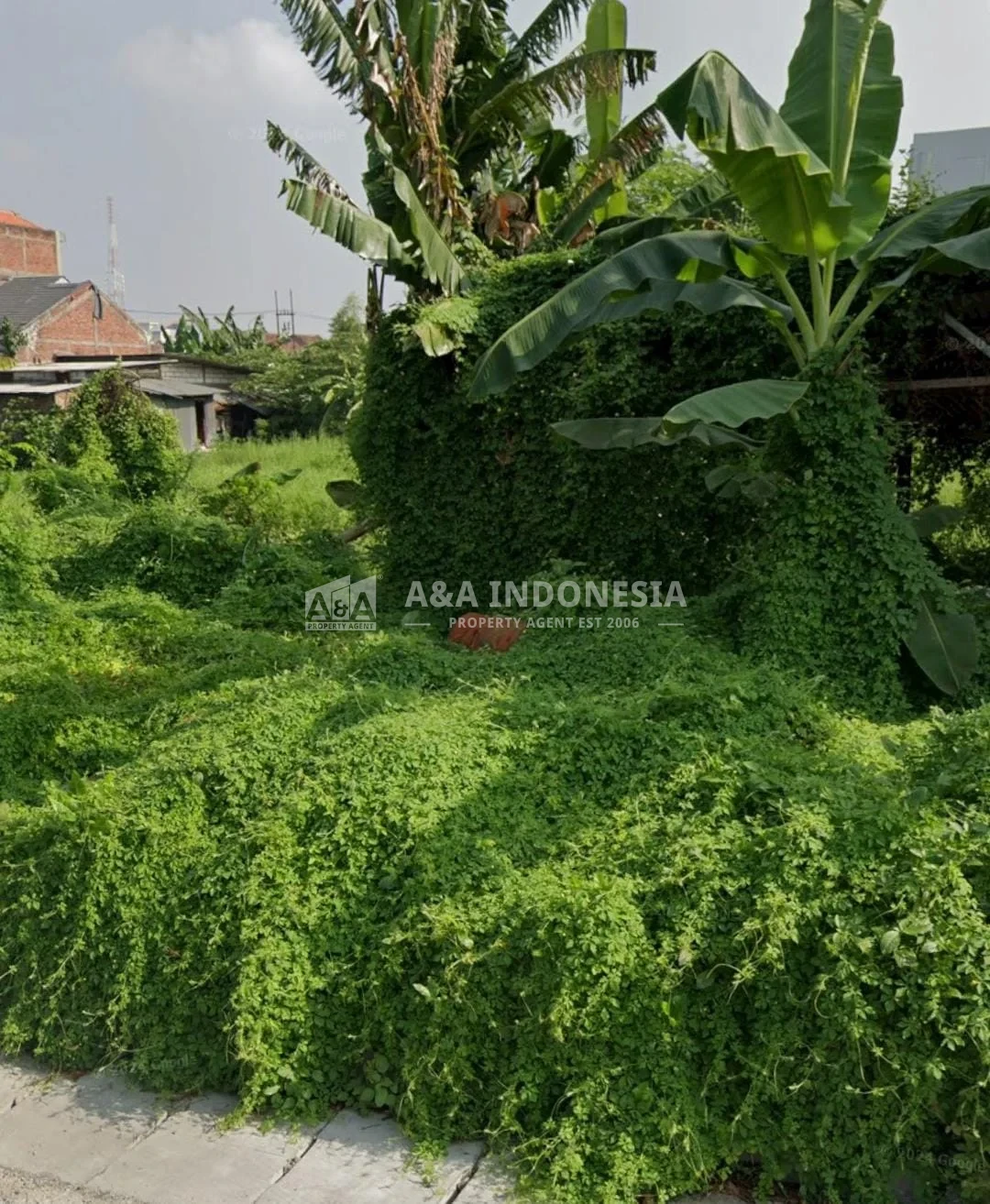 Disewakan Tanah Luas 7.800m² Menanggal Dekat Raya Ahmad Yani Surabaya Selatan - Image 1