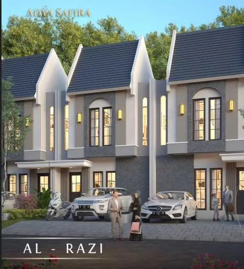 Dijual Rumah Baru Full Furnish Siap Huni di Adya Safira Sidoarjo