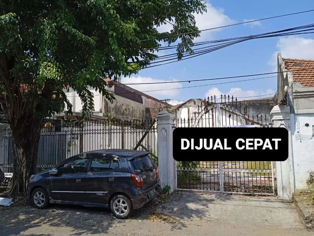Jual Kavling Tanah Jalan Kanwa Lokasi Strategis Surabaya Pusat
