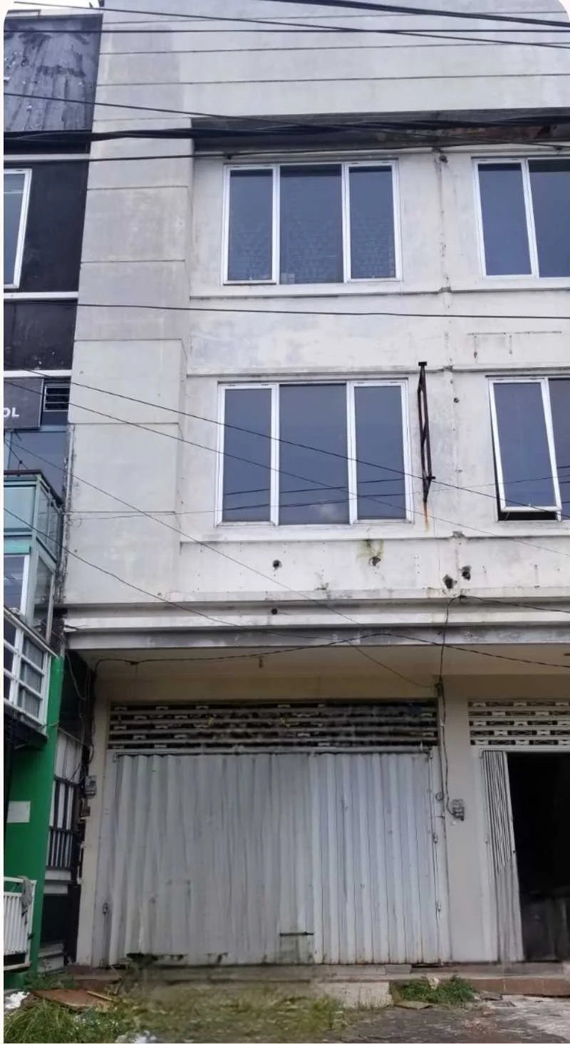 Disewakan Ruko Strategis di Manyar Tirtoyoso Surabaya Timur - Image 1