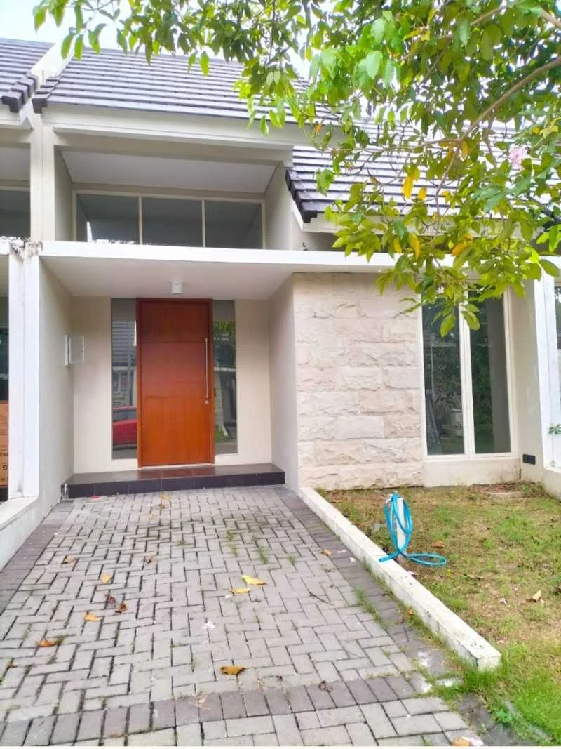 Disewakan rumah di Northwest Park surabaya barat