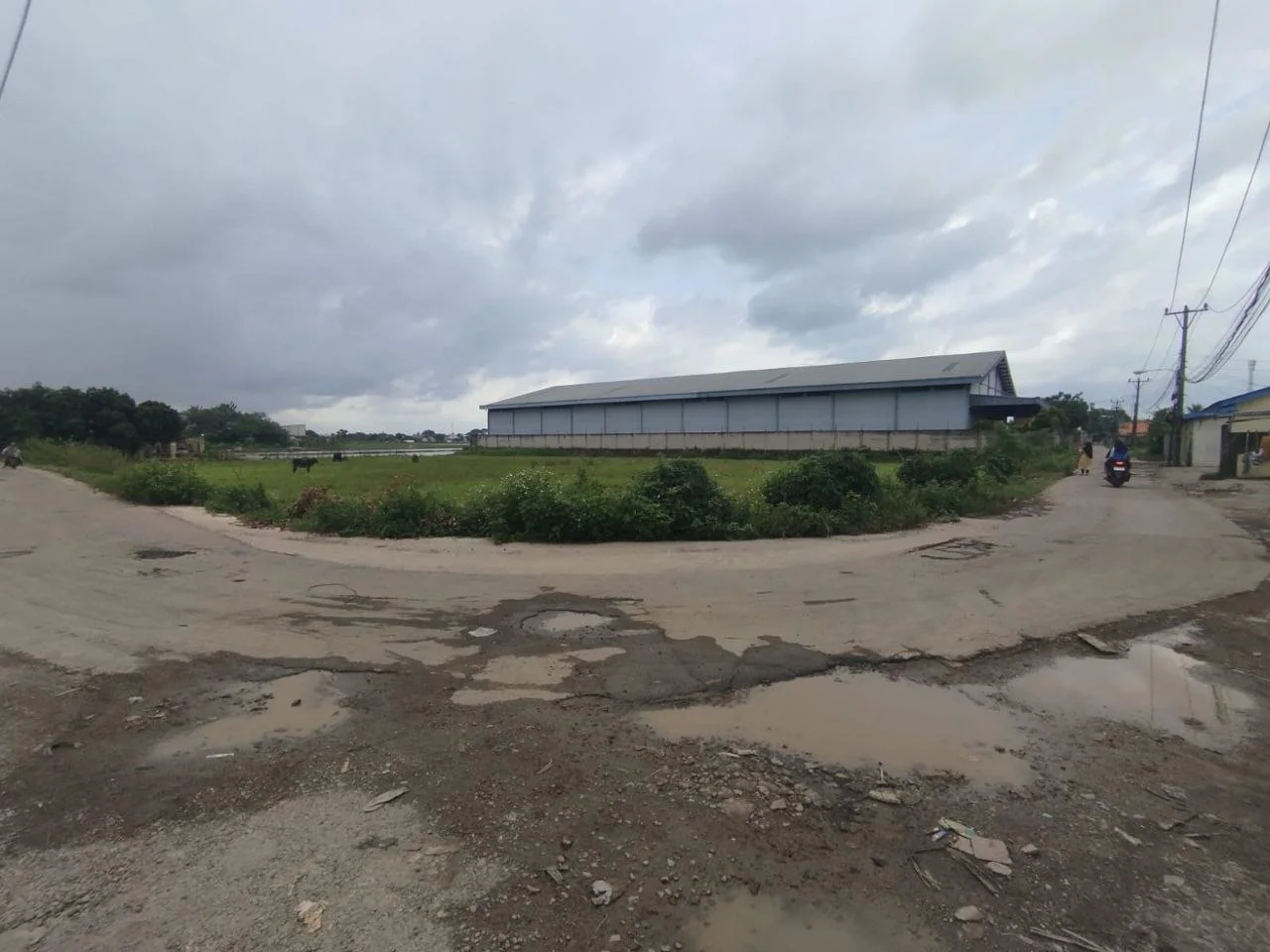Dijual Tanah Luas Strategis di Kendal Sindang Panon Tangerang - Thumbnail 3