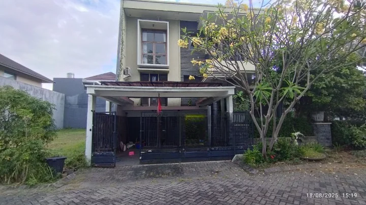 Dijual Rumah HOOK Bagus Minimalis Strategis Wilayah Citraland Surabaya Barat - Image 1